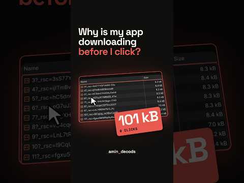Thumbnail for “Your Next.js links load pages before you click”